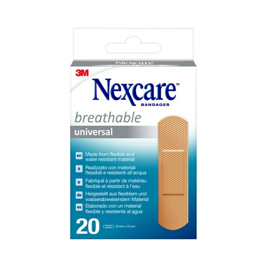 Nexcare® Universal beskyttelsesstrimler 19x76mm 20uds