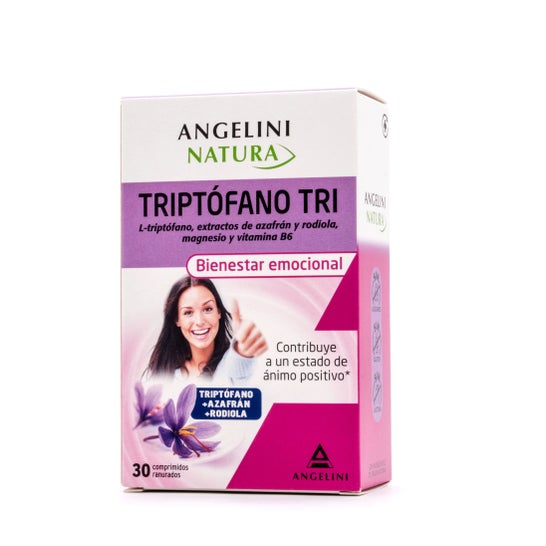 Triptofano Tri 30 tabletter