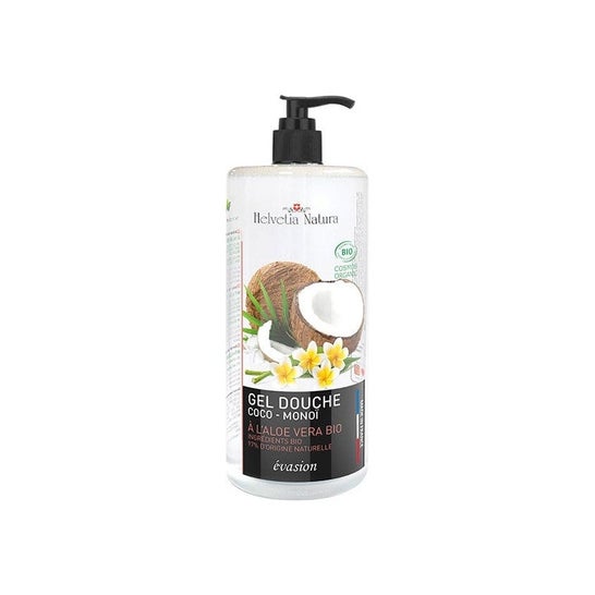 Helvetia Natura Gel Ducha Aloe Coco 1000 ml