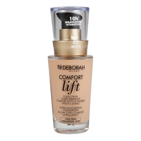 Deborah Comfort Lift Foundation SPF 15 Nº2 10.7g