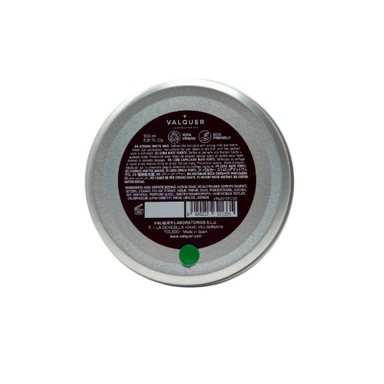 Valquer Cera Mate Fuerte 100 Ml