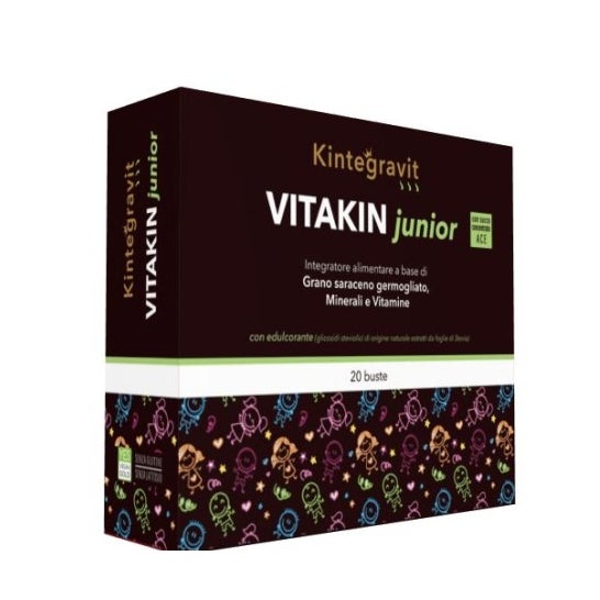 Kintegravit Vitakin Junior 20 Sobres