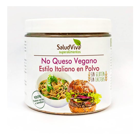 Salud Viva Vegan Parmigiano Reggiano in polvere 125g