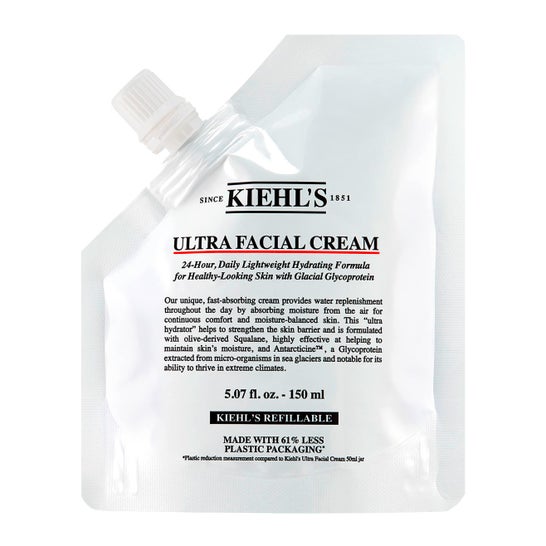 Kiehl’S Ultra Facial Cream Crema Hidratante Ligera Recarga 150ml