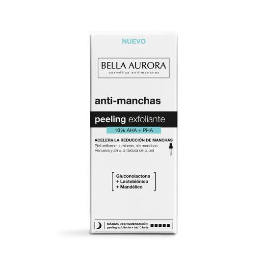 Bella Aurora Peeling Exfoliante Sérum Facial Antimanchas 30 ml