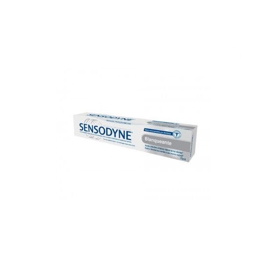 Sensodyne® Blanqueante pasta dental 75ml