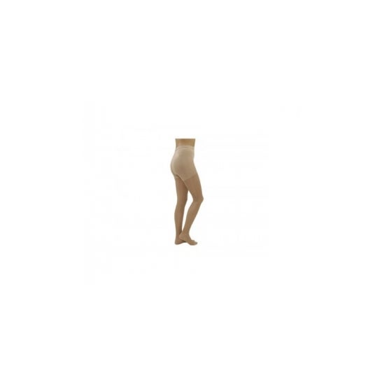 Medilast media Fresh compresión ligera beige T-S