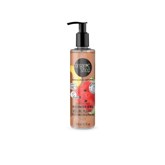 Organic Shop Hydrating Shower Gel Bellini Please! 280ml