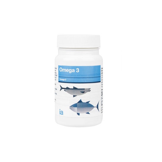Interapothek Ia Omega3 30 Cáps