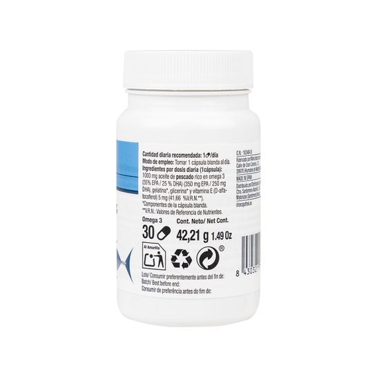 Interapothek Ia Omega3 30 Cáps