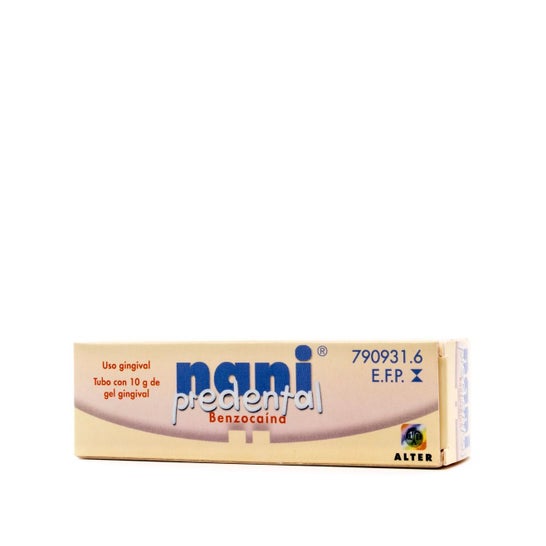 Nani PreDental 50mg/g 10ml