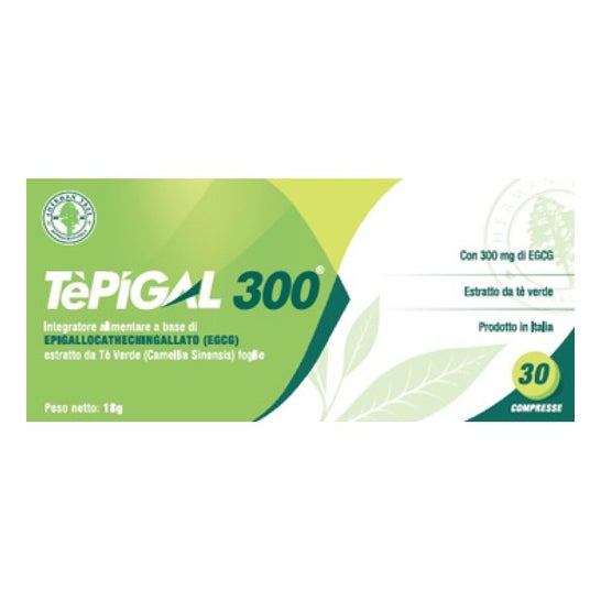 Sherman Tree Nutraceutic Tepigal 300mg 30comp