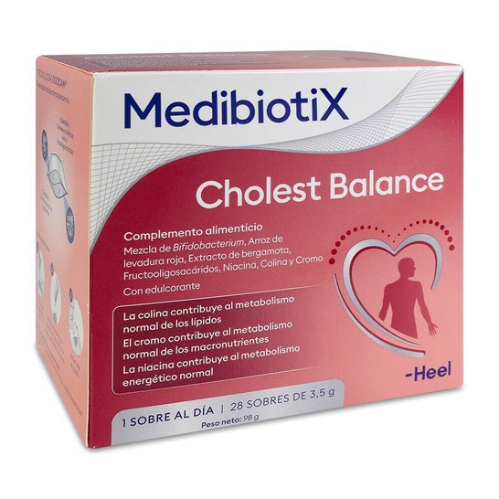 Medibiotix Cholest Balance 28x3,5g