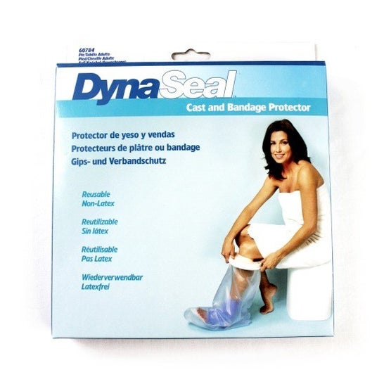 DynaSeal Cast & Bandage Protector Half Leg 2372 1ud