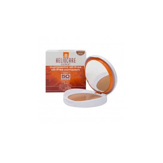 Heliocare Color Compact SPF50+ oil-free brown 10g