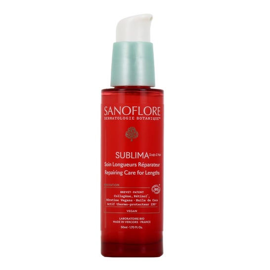 Sanoflore Sublima Cuidado Reparador Longitud Bio 50 ml