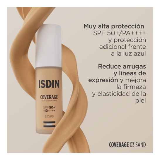 ISDIN Coverage 3.0 Sand SPF50+ 30g