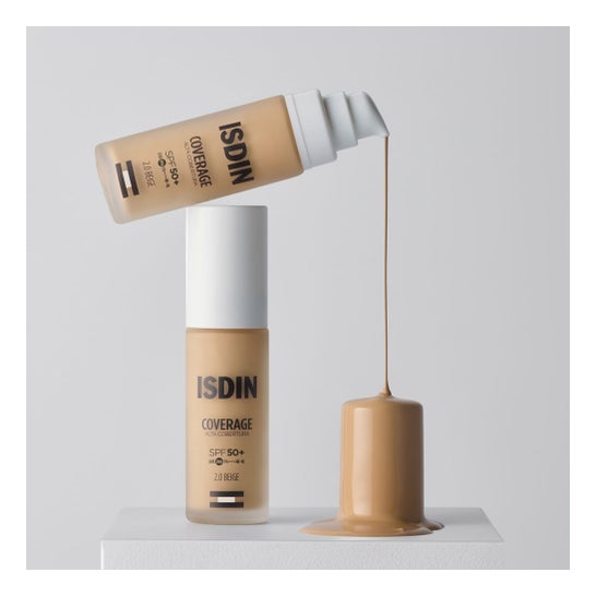 ISDIN Coverage 3.0 Sand SPF50+ 30g