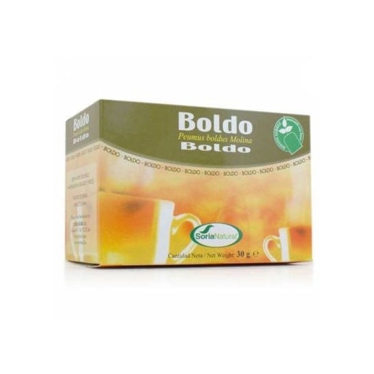 Soria Natural Boldo-infusie 20 filters