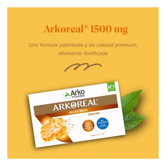 Arko Real Gelee Royal Gelee Royal Forte Plus 20amp Arko Real Gelee Royal Gelee Royal Forte Plus 20amp