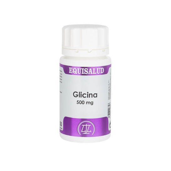 Equisalud Glicina 500mg 50caps