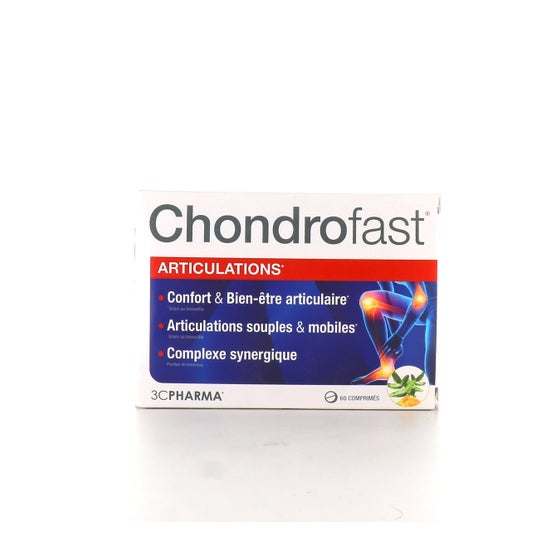 3C Pharma - Chondro Schnelle Artikulationen 60 Tabletten