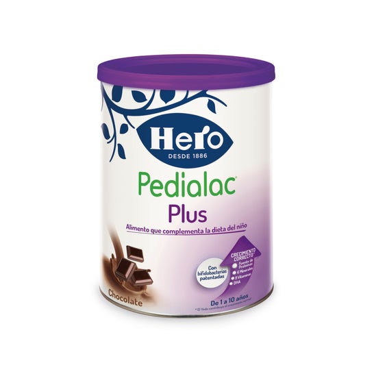 Hero Baby Pedialac Plus chokolade 800g