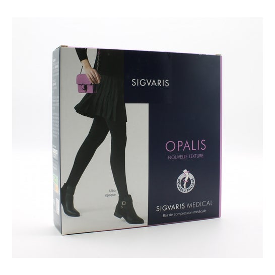 Sigvaris 2 Opalis Gambaletto Normale Blu Oltremare TS 1 Paio
