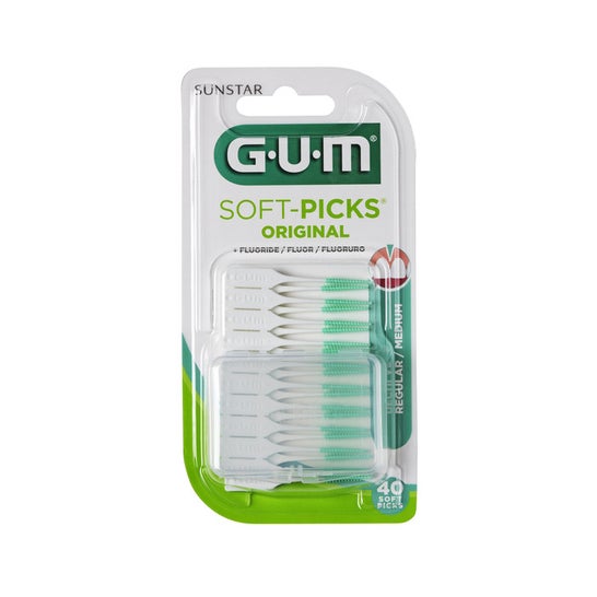 Gum Soft-Picks Palillo Interdental Regular 40uds