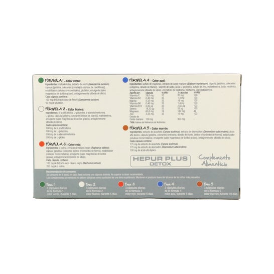 Plantis Hepur Plus Detox 90caps
