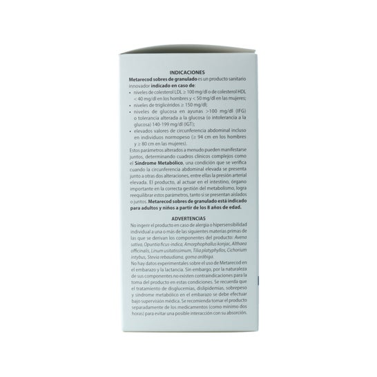 Aboca Metarecod 40 Sobres
