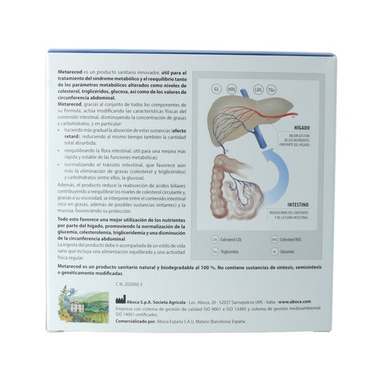 Aboca Metarecod 40 Sobres