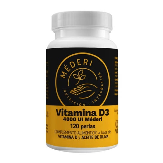 Méderi Vitamina D3 4000Ui 120 Perlas