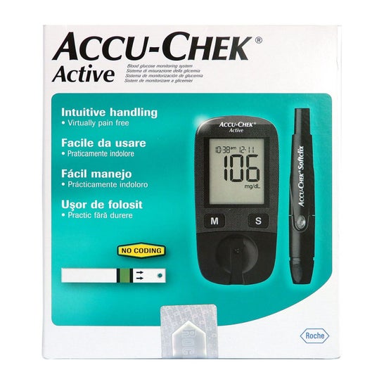 Accu-Chek Active Mg/Dl Inf Kit