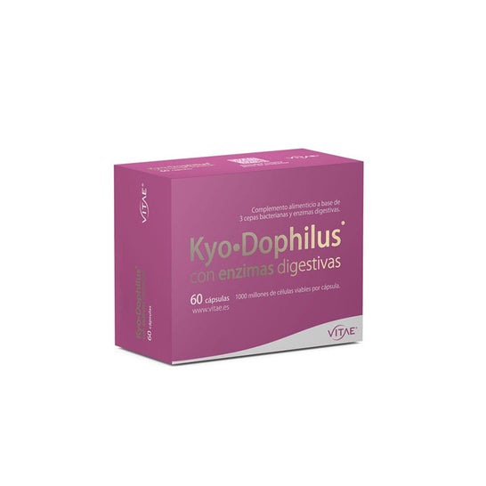 Vitae Kyodophilus con 60 capsule enzimi