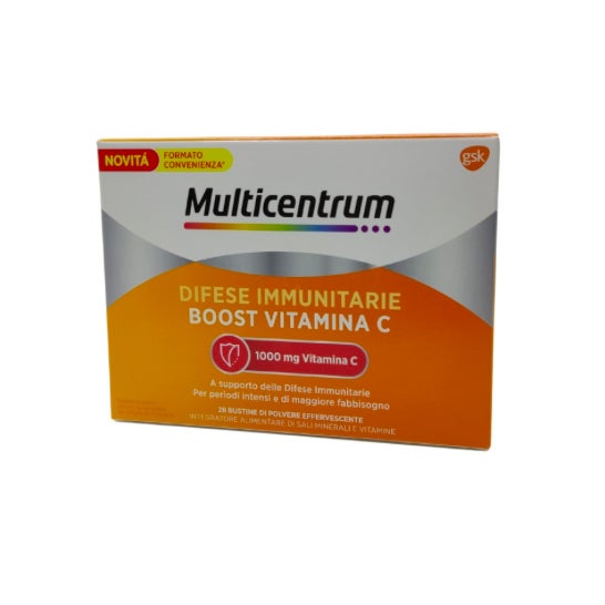 Multicentrum Difese ImmUnitàrie Vitamina 28 Unità