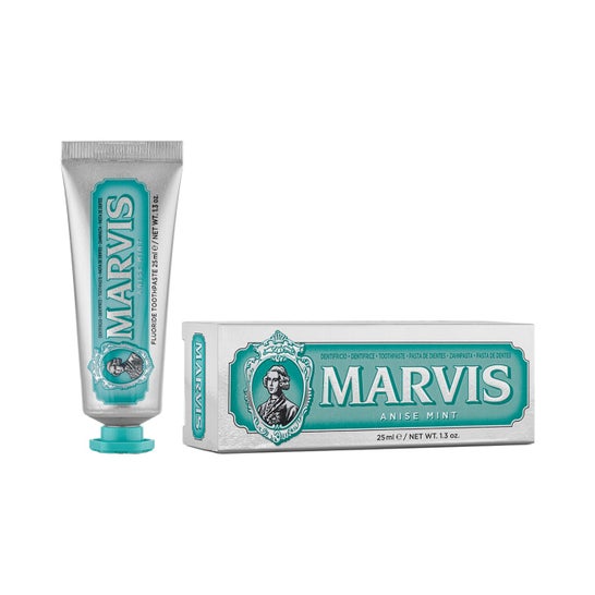 Marvis Dentífrico Menta Anís 25ml
