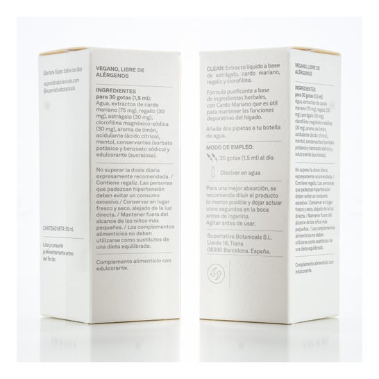 Superlativa Clean 50 ml