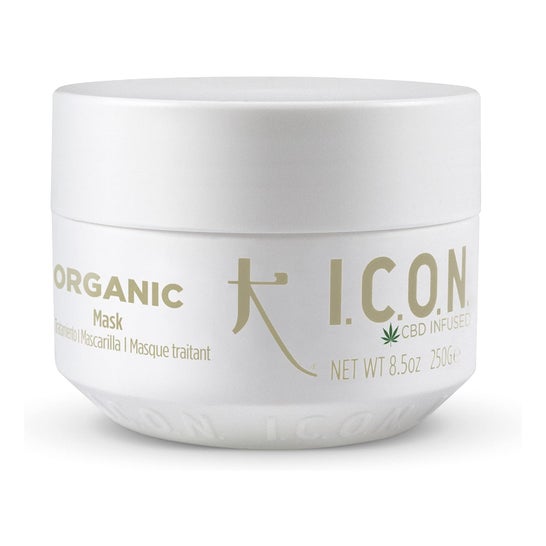 I.C.O.N. Organic Mascarilla con CBD 250 g