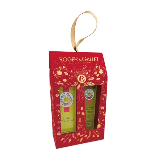 Roger & Gallet Cofre Fleur d'osmanthus Gel Ducha + Perfumy