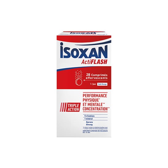 Isoxan Actiflash-doos met 28 bruistabletten