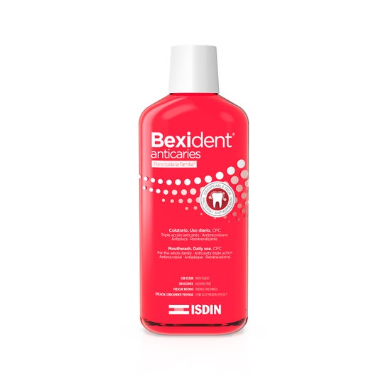 Bexident Anticaries Colutorio 2x500ml
