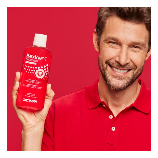 ISDIN Bexident Anticaries Colutorio 2x500 ml