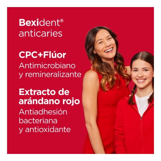 ISDIN Bexident Anticaries Colutorio 2x500 ml