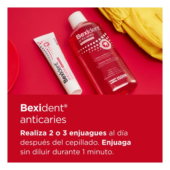 ISDIN Bexident Anticaries Colutorio 2x500 ml