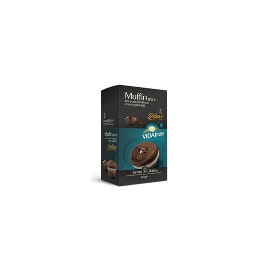 VIDAfree Minimuffin Cacao Crema 3x35g