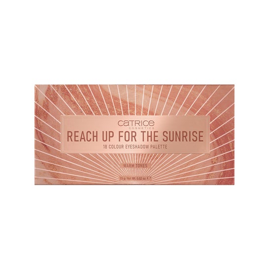 Catrice Reach Up For The Sunrise 18 Farbe Lidschatten Palette