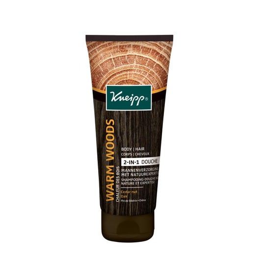 Kneipp Men's Shower Shampoo Cedar/Jojoba