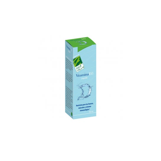 100% Natural Vitamina D3 Líquida 50ml