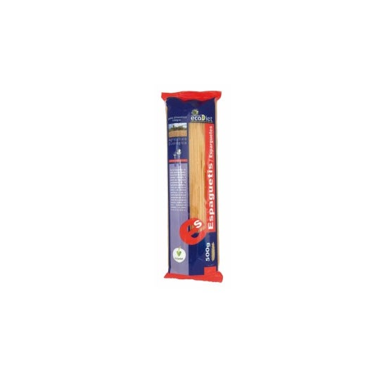 Ecodiet Espagueti Integral 500 g